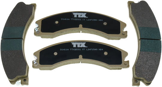 TXBPM1411A Disc Brake Pad Set Mevotech TTX Canada