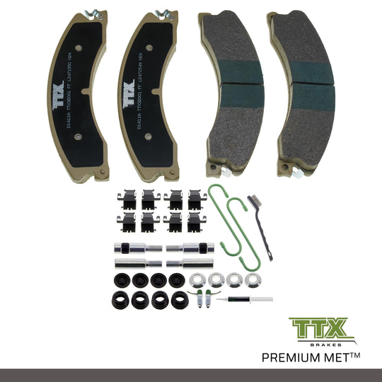 TXBPM1411A Disc Brake Pad Set Mevotech TTX Canada