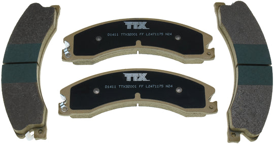 TXBPM1411 Disc Brake Pad Set Mevotech TTX Canada