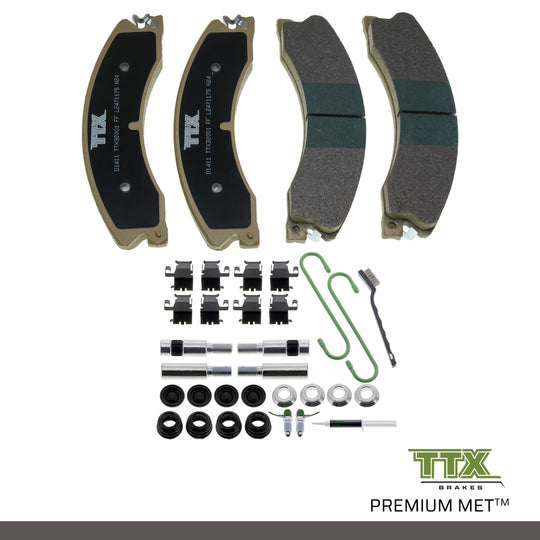 TXBPM1411 Disc Brake Pad Set Mevotech TTX Canada