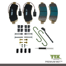 Load image into Gallery viewer, TXBPM1490 Disc Brake Pad Set Mevotech TTX Canada