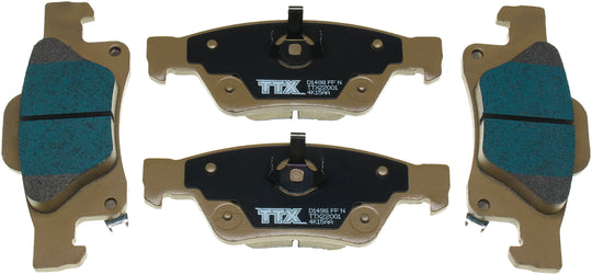 TXBPM1498 Disc Brake Pad Set Mevotech TTX Canada