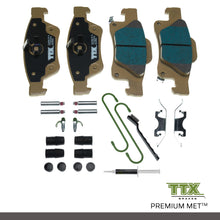 Load image into Gallery viewer, TXBPM1498 Disc Brake Pad Set Mevotech TTX Canada