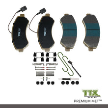Charger l'image dans la galerie, TXBPM1540 Disc Brake Pad Set Mevotech TTX Canada