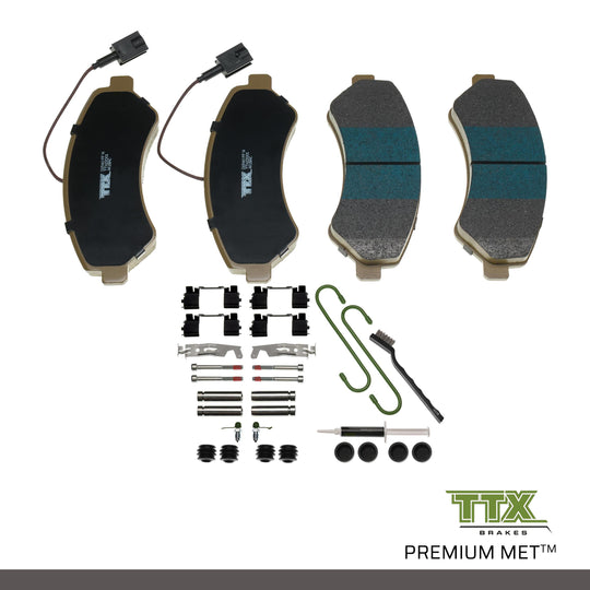 TXBPM1540 Disc Brake Pad Set Mevotech TTX Canada