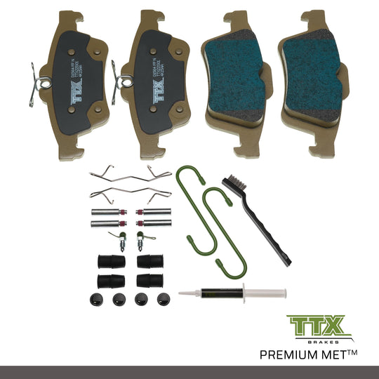 TXBPM1564 Disc Brake Pad Set Mevotech TTX Canada