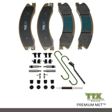 Load image into Gallery viewer, TXBPM1565A Disc Brake Pad Set Mevotech TTX Canada