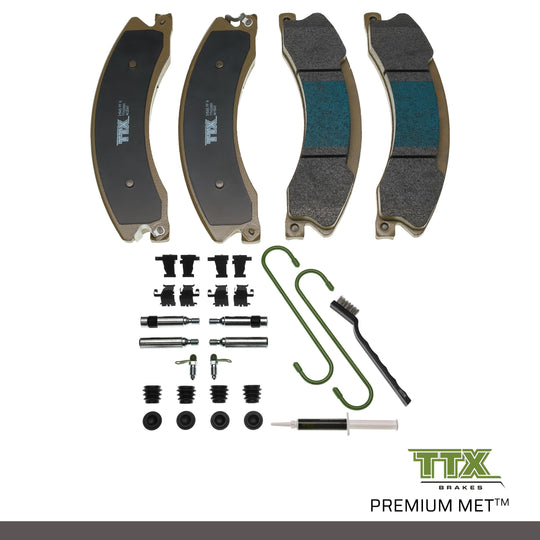 TXBPM1565A Disc Brake Pad Set Mevotech TTX Canada