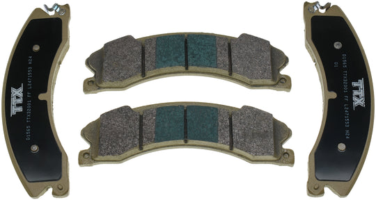 TXBPM1565 Disc Brake Pad Set Mevotech TTX Canada
