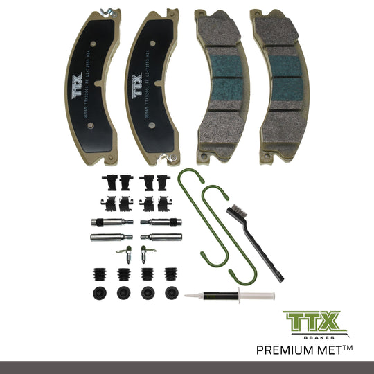 TXBPM1565 Disc Brake Pad Set Mevotech TTX Canada