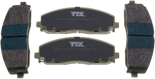 TXBPM1589 Disc Brake Pad Set Mevotech TTX Canada
