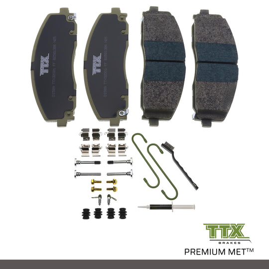 TXBPM1589 Disc Brake Pad Set Mevotech TTX Canada