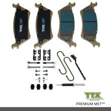 Load image into Gallery viewer, TXBPM1602 Disc Brake Pad Set Mevotech TTX Canada
