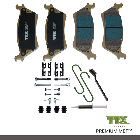 TXBPM1602 Disc Brake Pad Set Mevotech TTX Canada