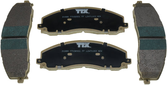 TXBPM1680 Disc Brake Pad Set Mevotech TTX Canada