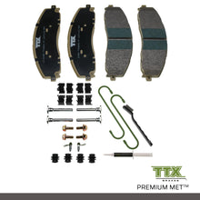 Load image into Gallery viewer, TXBPM1680 Disc Brake Pad Set Mevotech TTX Canada