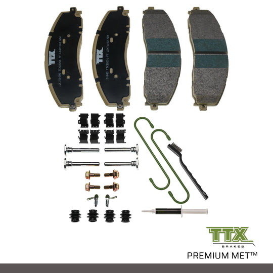 TXBPM1680 Disc Brake Pad Set Mevotech TTX Canada