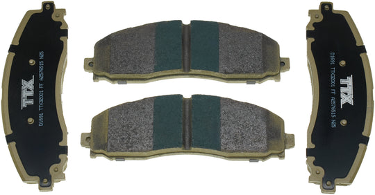 TXBPM1691 Disc Brake Pad Set Mevotech TTX Canada