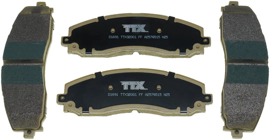 TXBPM1691 Disc Brake Pad Set Mevotech TTX Canada