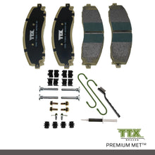 Load image into Gallery viewer, TXBPM1691 Disc Brake Pad Set Mevotech TTX Canada