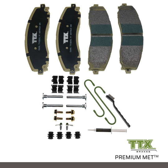 TXBPM1691 Disc Brake Pad Set Mevotech TTX Canada