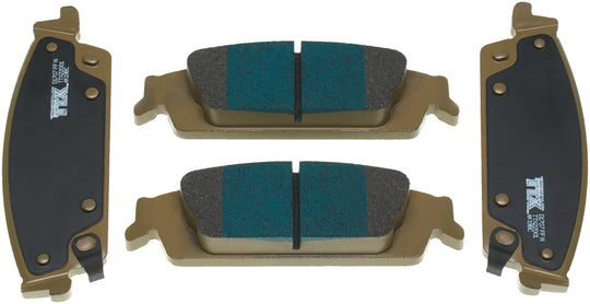 TXBPM1707 Disc Brake Pad Set Mevotech TTX Canada