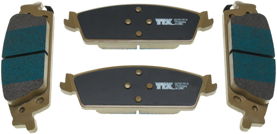 TXBPM1707 Disc Brake Pad Set Mevotech TTX Canada