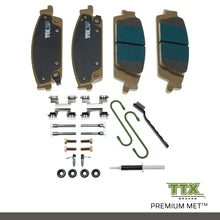 Load image into Gallery viewer, TXBPM1707 Disc Brake Pad Set Mevotech TTX Canada