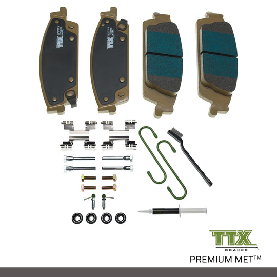TXBPM1707 Disc Brake Pad Set Mevotech TTX Canada