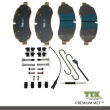 Load image into Gallery viewer, TXBPM1774 Disc Brake Pad Set Mevotech TTX Canada
