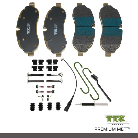 TXBPM1774 Disc Brake Pad Set Mevotech TTX Canada