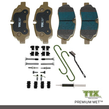 Load image into Gallery viewer, TXBPM1775 Disc Brake Pad Set Mevotech TTX Canada