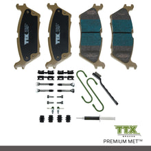 Load image into Gallery viewer, TXBPM1790 Disc Brake Pad Set Mevotech TTX Canada