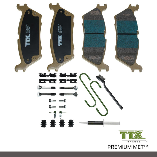 TXBPM1790 Disc Brake Pad Set Mevotech TTX Canada