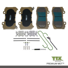Load image into Gallery viewer, TXBPM1802 Disc Brake Pad Set Mevotech TTX Canada