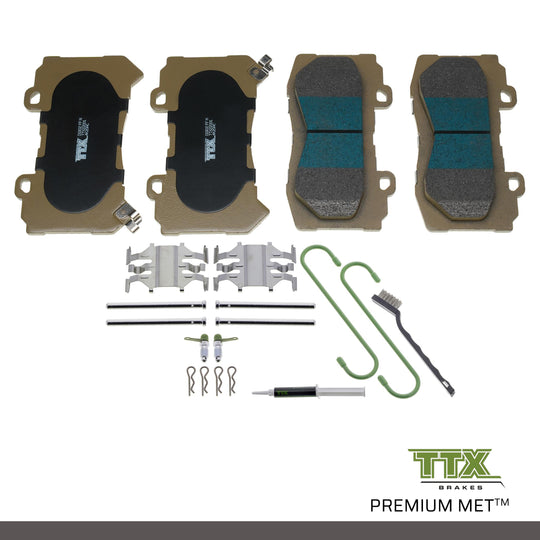 TXBPM1802 Disc Brake Pad Set Mevotech TTX Canada