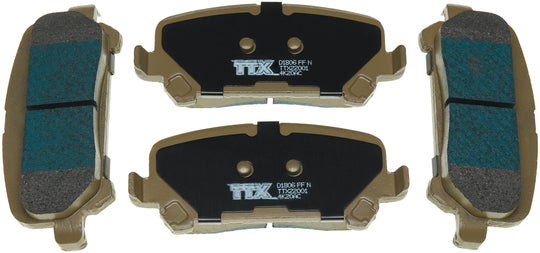 TXBPM1806 Disc Brake Pad Set Mevotech TTX Canada