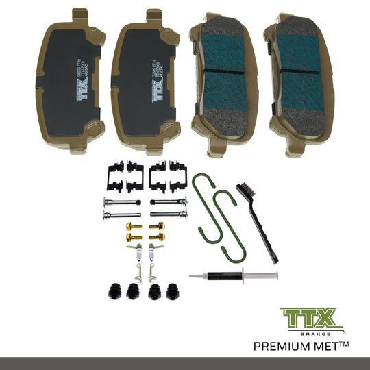 TXBPM1806 Disc Brake Pad Set Mevotech TTX Canada