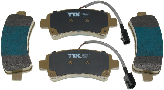 TXBPM1840 Disc Brake Pad Set Mevotech TTX Canada