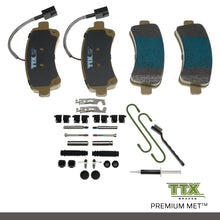 Load image into Gallery viewer, TXBPM1840 Disc Brake Pad Set Mevotech TTX Canada