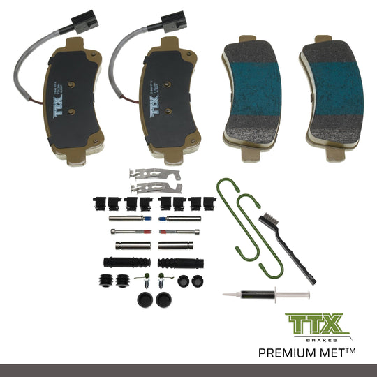 TXBPM1840 Disc Brake Pad Set Mevotech TTX Canada