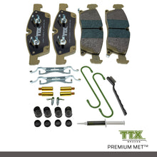 Load image into Gallery viewer, TXBPM1904 Disc Brake Pad Set Mevotech TTX Canada