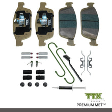 Load image into Gallery viewer, TXBPM2039 Disc Brake Pad Set Mevotech TTX Canada