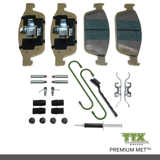 TXBPM2039 Disc Brake Pad Set Mevotech TTX Canada
