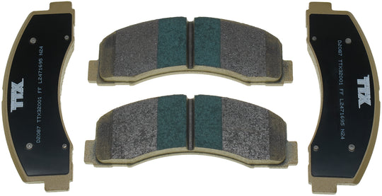 TXBPM2087 Disc Brake Pad Set Mevotech TTX Canada