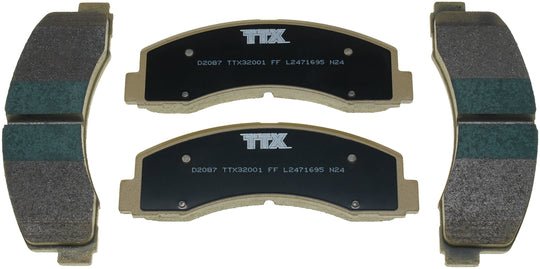 TXBPM2087 Disc Brake Pad Set Mevotech TTX Canada