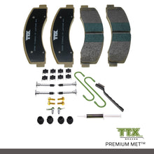 Load image into Gallery viewer, TXBPM2087 Disc Brake Pad Set Mevotech TTX Canada