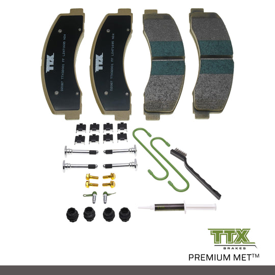 TXBPM2087 Disc Brake Pad Set Mevotech TTX Canada