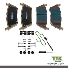 Charger l'image dans la galerie, TXBPM2169 Disc Brake Pad Set Mevotech TTX Canada
