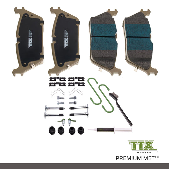 TXBPM2169 Disc Brake Pad Set Mevotech TTX Canada
